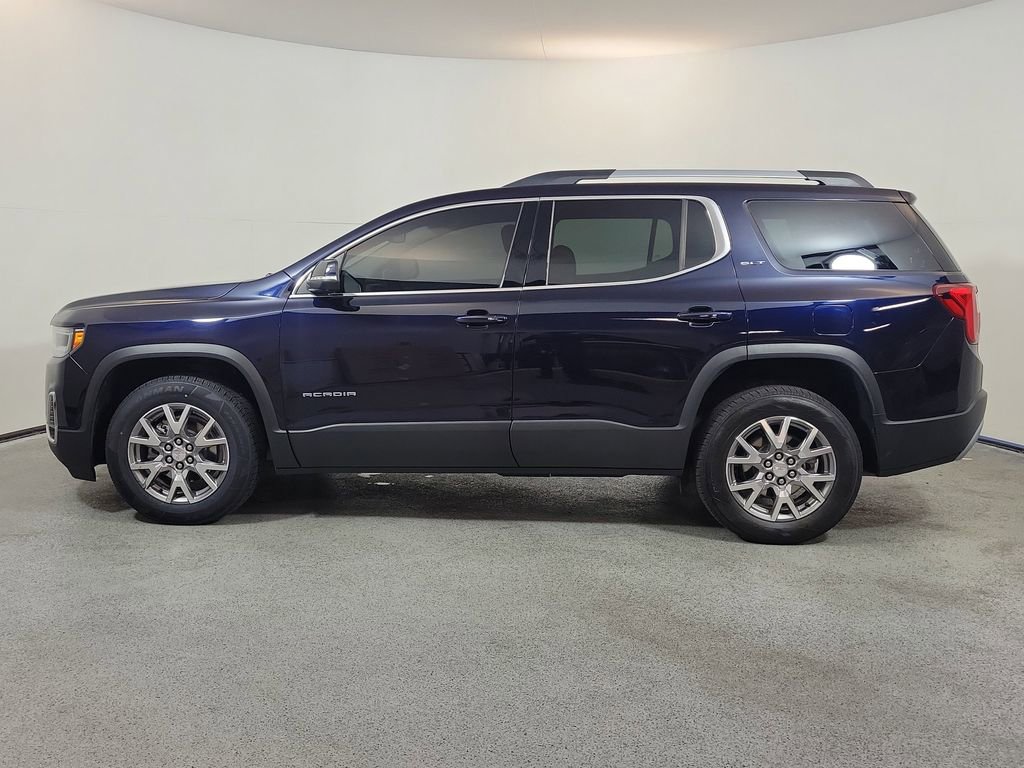 Used 2021 GMC Acadia SLT w/ Technology Package AWD/4WD image 4