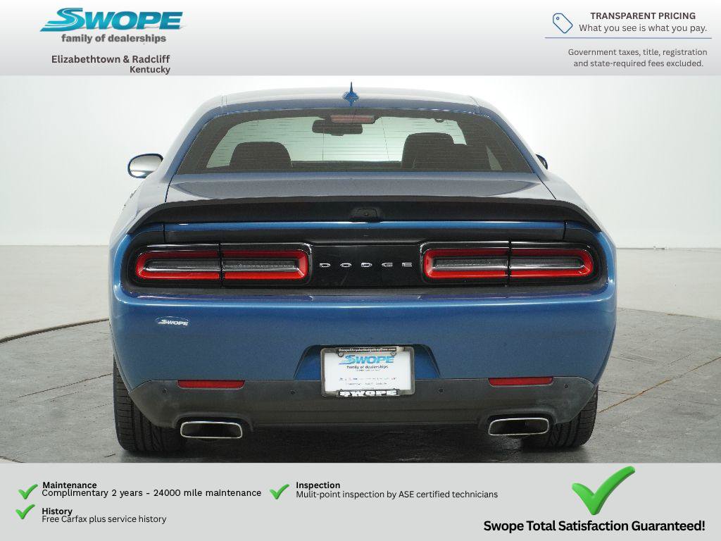 Certified 2021 Dodge Challenger R/T Scat Pack w/ Plus Package RWD image 4