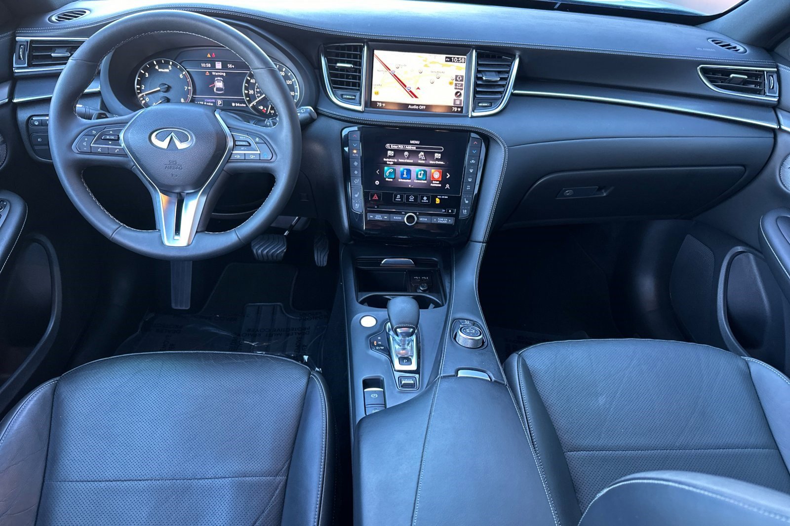 Used 2023 INFINITI QX55 Essential image 17