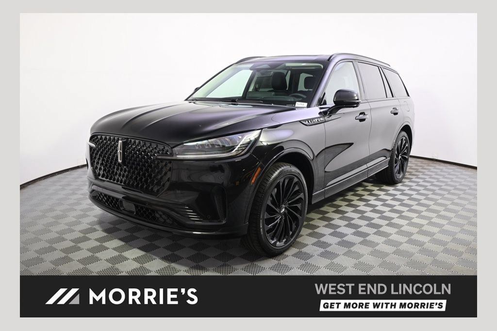 New 2026 Lincoln Aviator Reserve w/ Jet Appearance Package