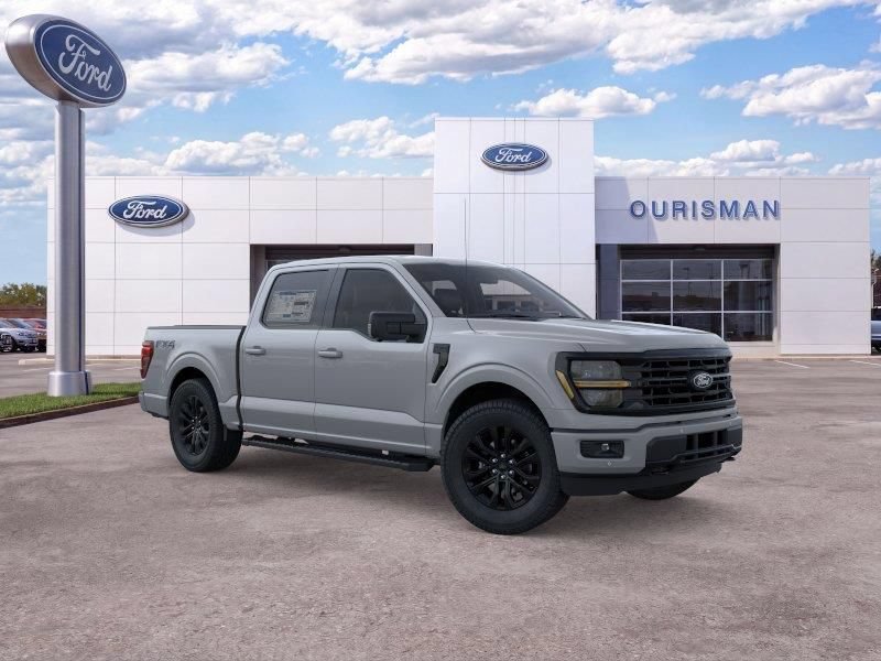 New 2026 Ford F150 XLT w/ Equipment Group 302A MID