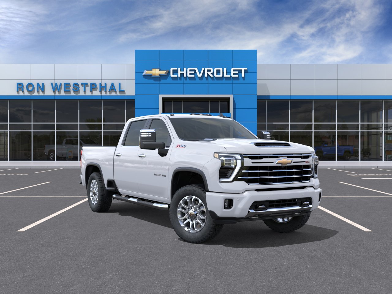 New 2026 Chevrolet Silverado 2500 LT w/ Z71 Chrome Sport Edition