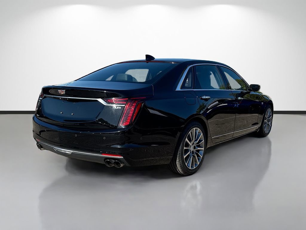 Used 2019 Cadillac CT6 Premium Luxury image 3