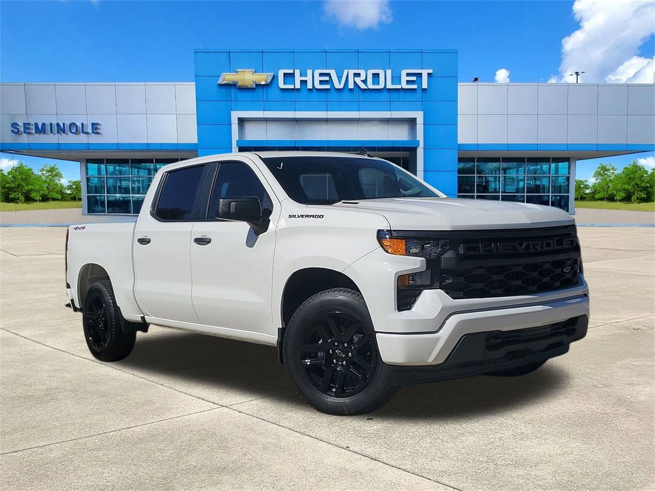 New 2026 Chevrolet Silverado 1500 Custom