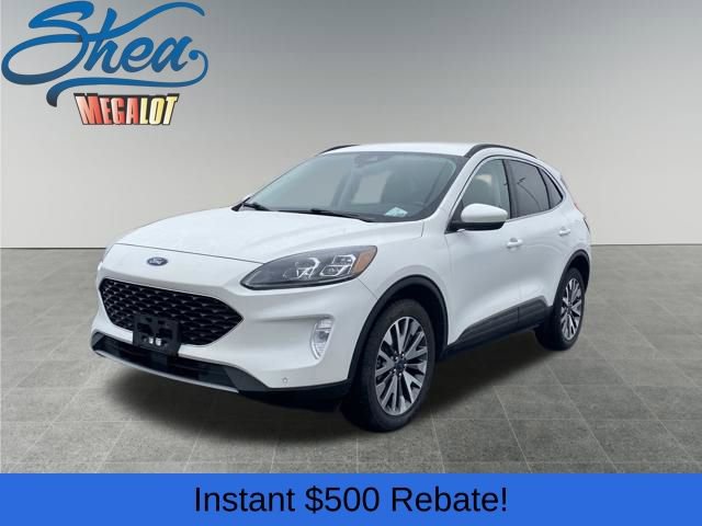 Used 2022 Ford Escape Titanium