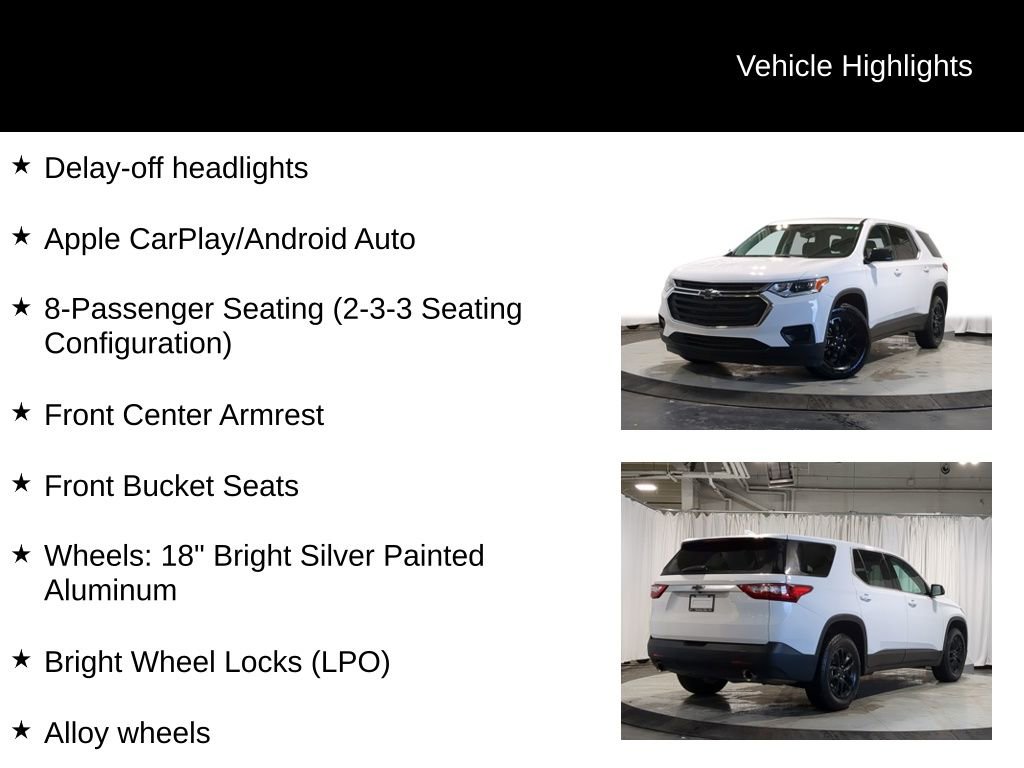 Used 2020 Chevrolet Traverse LS image 13