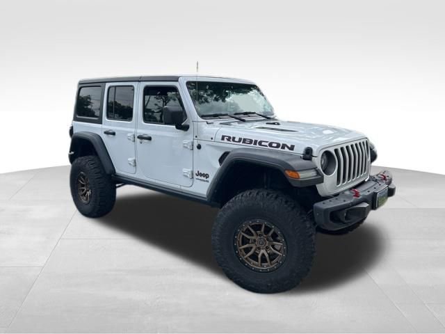 Used 2019 Jeep Wrangler Unlimited Rubicon w/ Steel Bumper Group AWD/4WD image 7