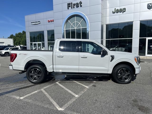 Used 2023 Ford F150 XLT w/ Equipment Group 302A High AWD/4WD image 2