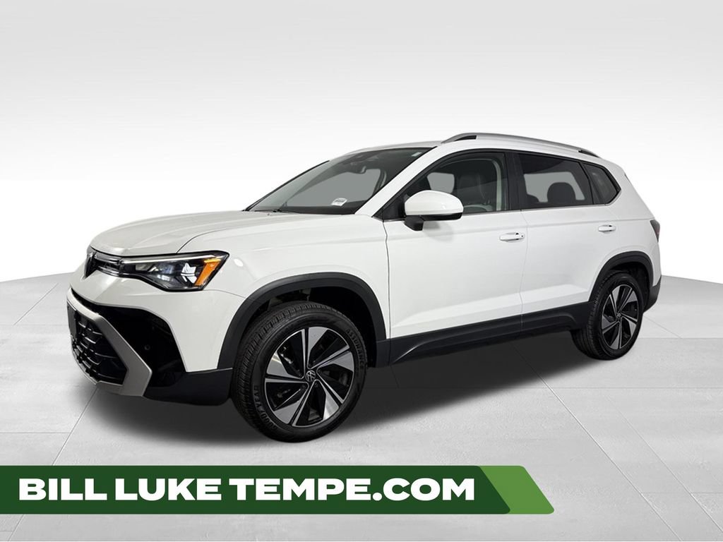 Used 2025 Volkswagen Taos SE