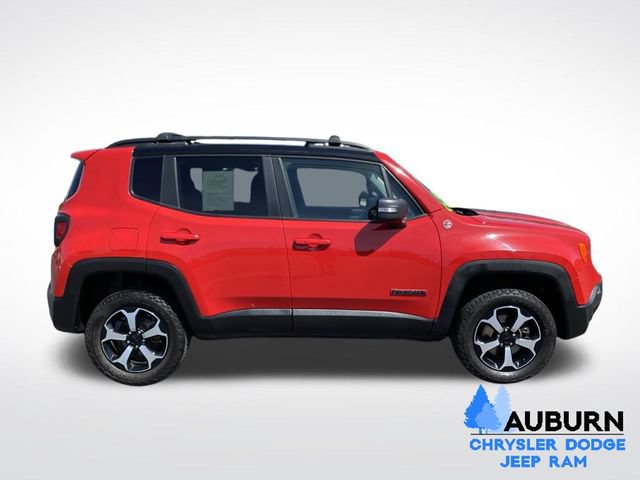 Used 2020 Jeep Renegade Trailhawk w/ Cold Weather Group AWD/4WD image 8