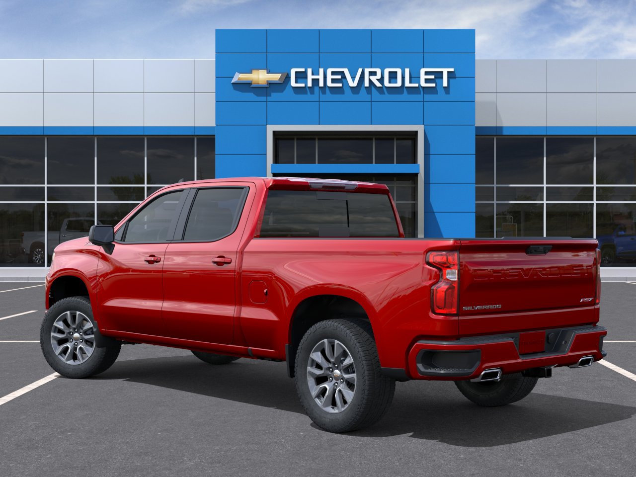 New 2026 Chevrolet Silverado 1500 RST w/ RST All Star Premium Package AWD/4WD image 57