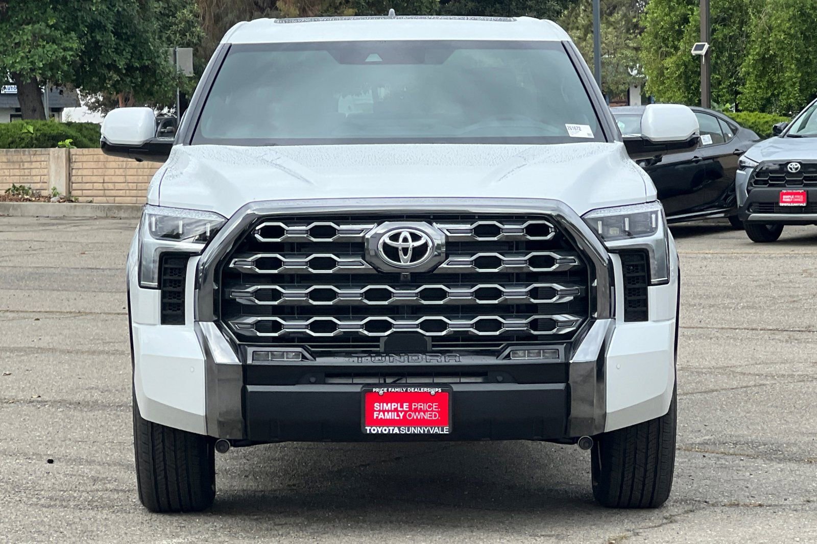 New 2026 Toyota Tundra Platinum image 11