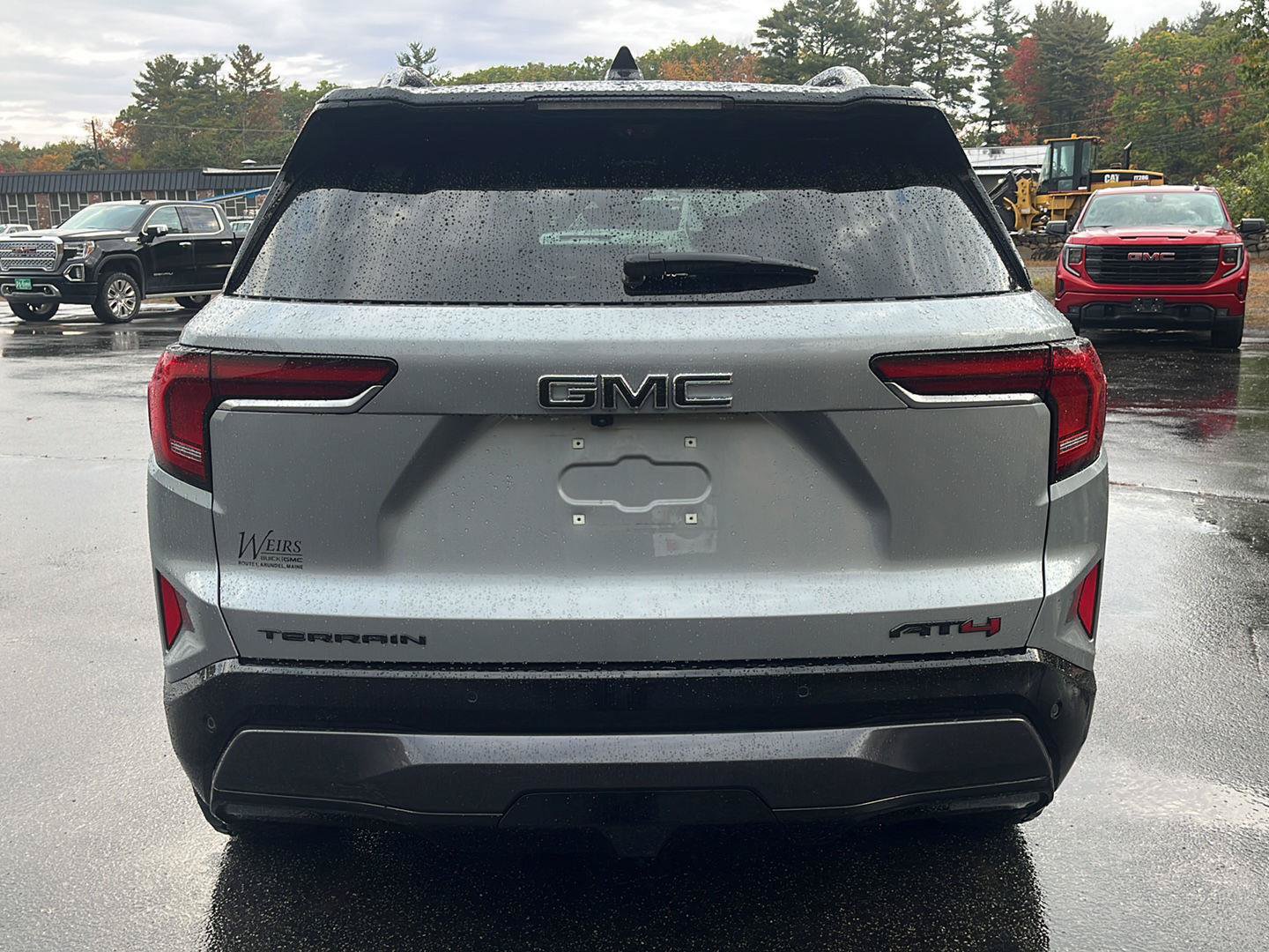 Certified 2026 GMC Terrain AT4 w/ Convenience Package III AWD/4WD image 11
