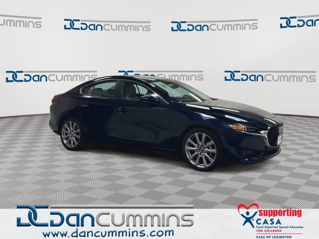 Used 2023 MAZDA MAZDA3 s image 1