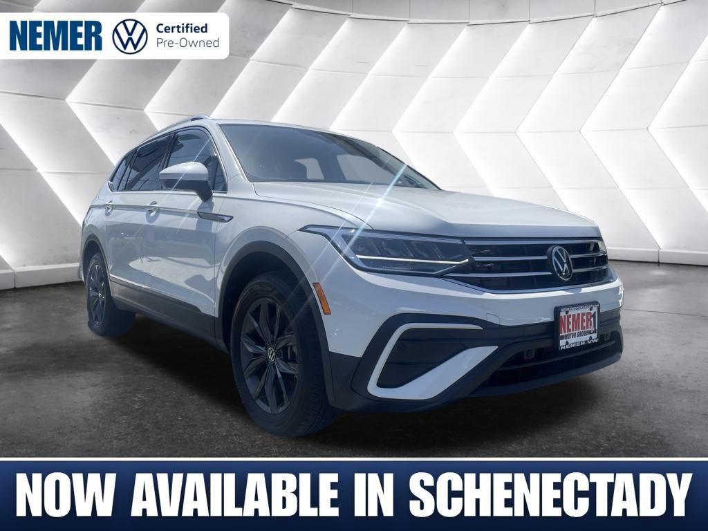 Certified 2023 Volkswagen Tiguan SE AWD/4WD image 8