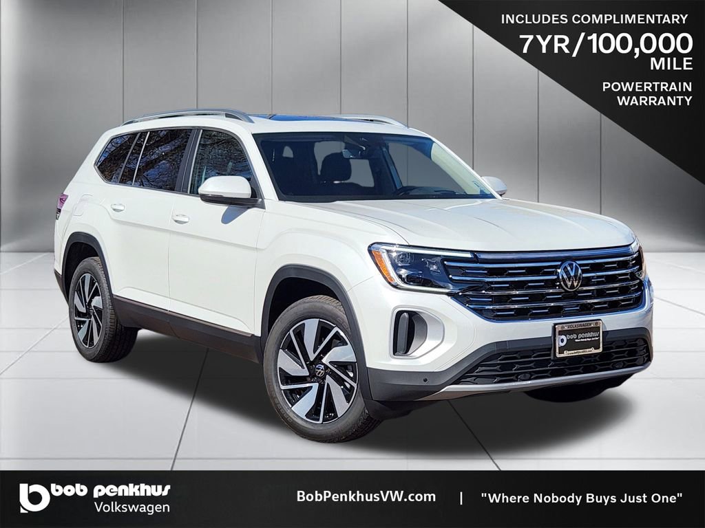 New 2026 Volkswagen Atlas SEL AWD/4WD image 1