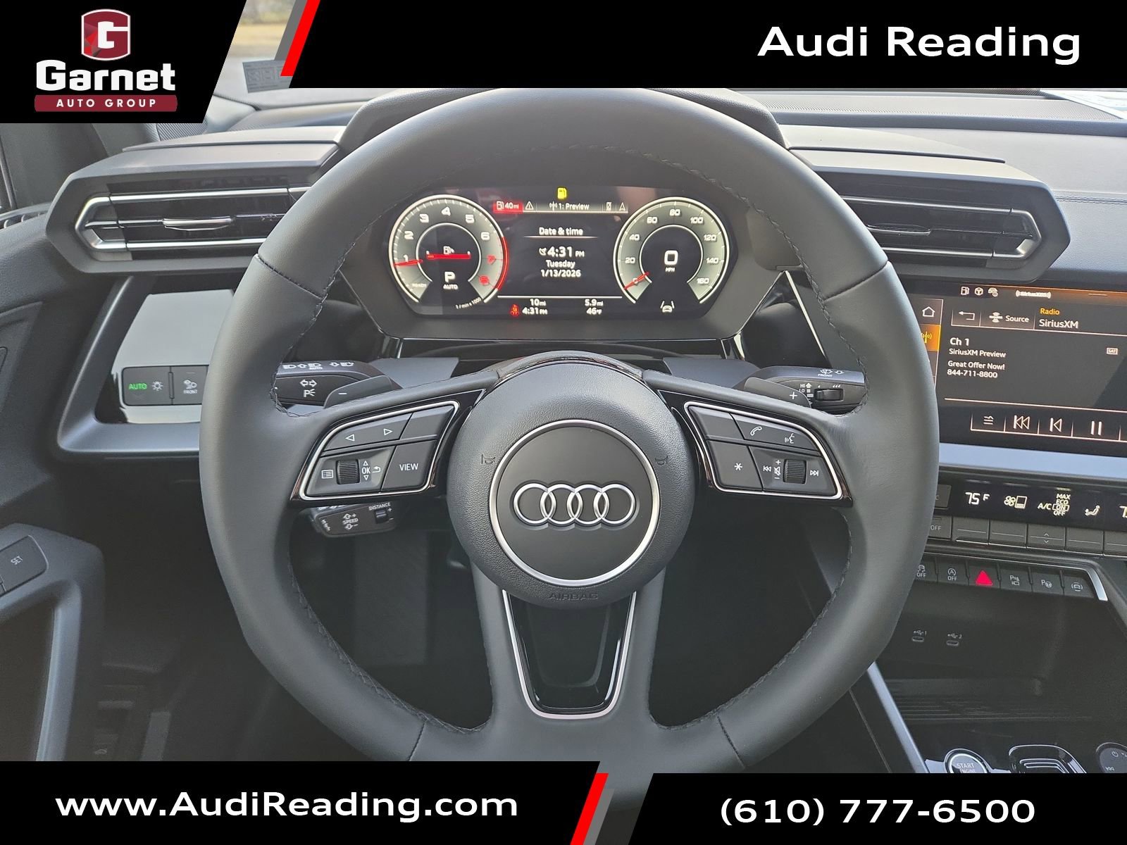 New 2026 Audi A3 2.0T Premium AWD/4WD image 16