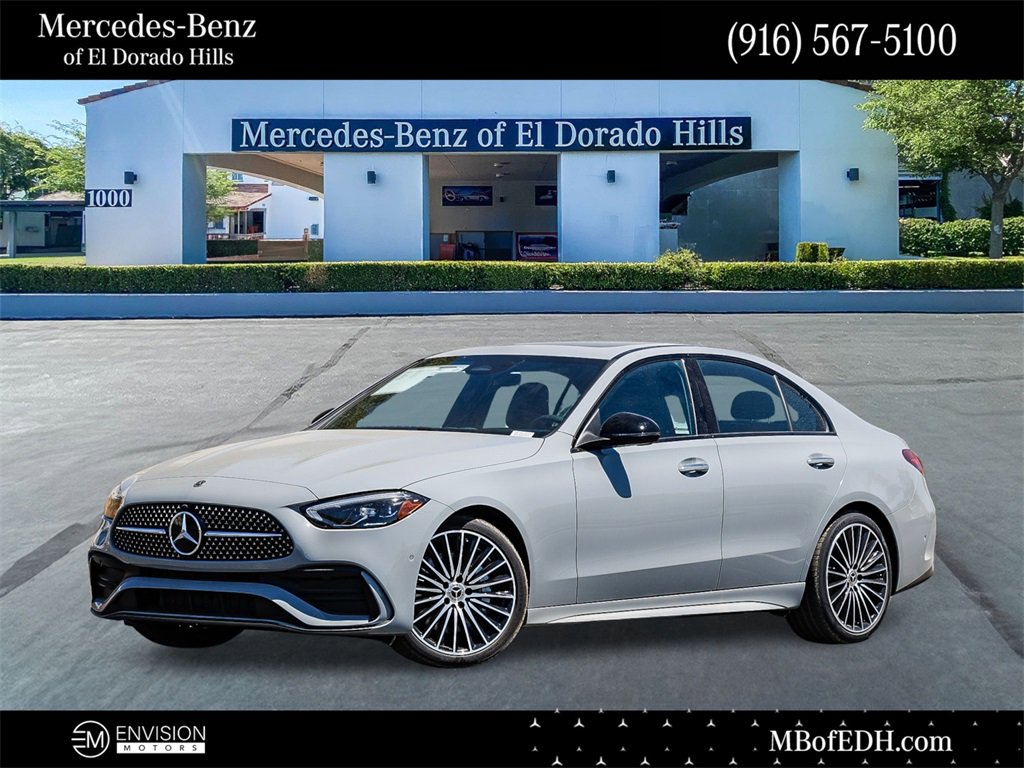 New 2025 Mercedes-Benz C 300 Sedan
