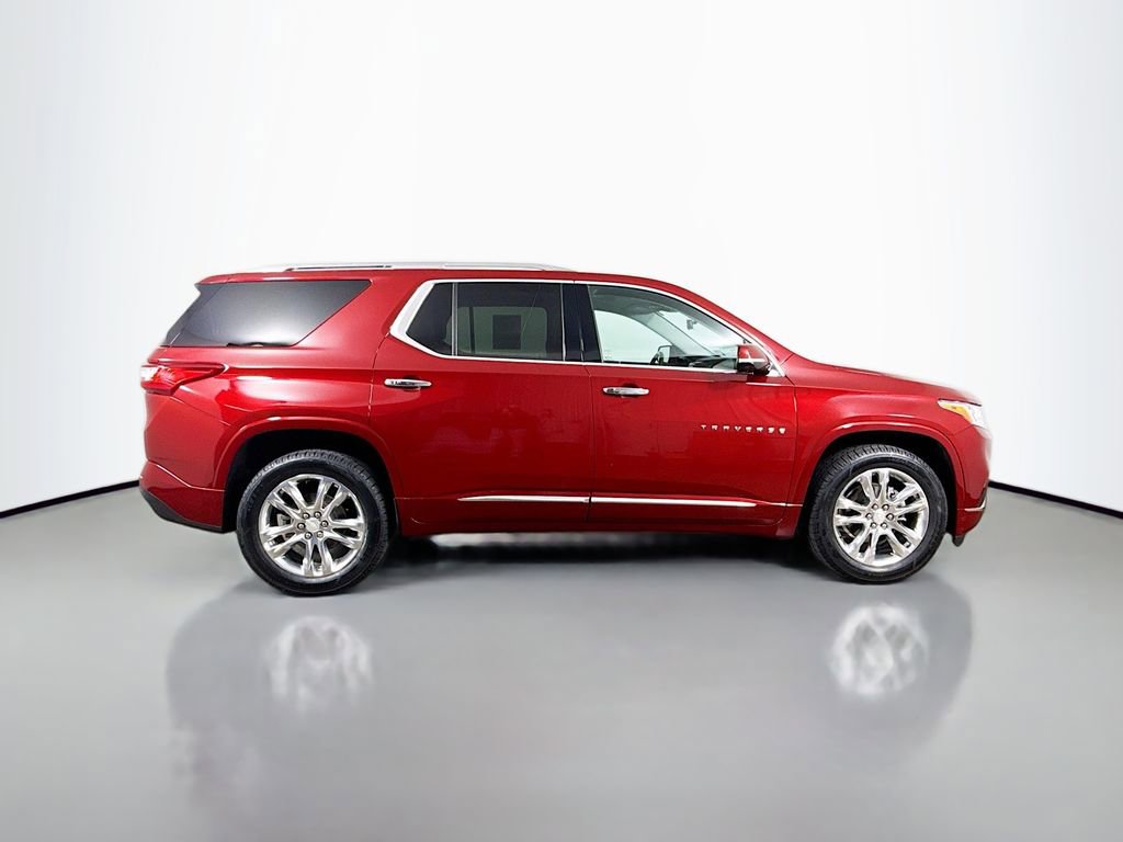 Used 2021 Chevrolet Traverse High Country w/ LPO, Floor Liner Package image 35