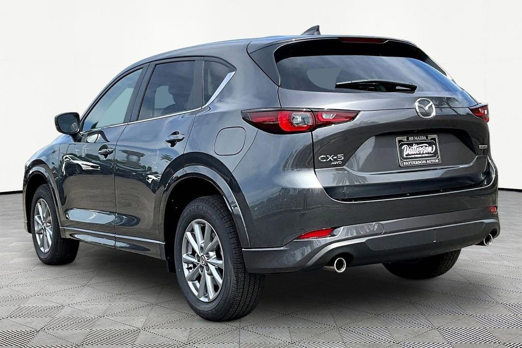 Certified 2025 MAZDA CX-5 AWD 2.5 S w/ Select Package image 8
