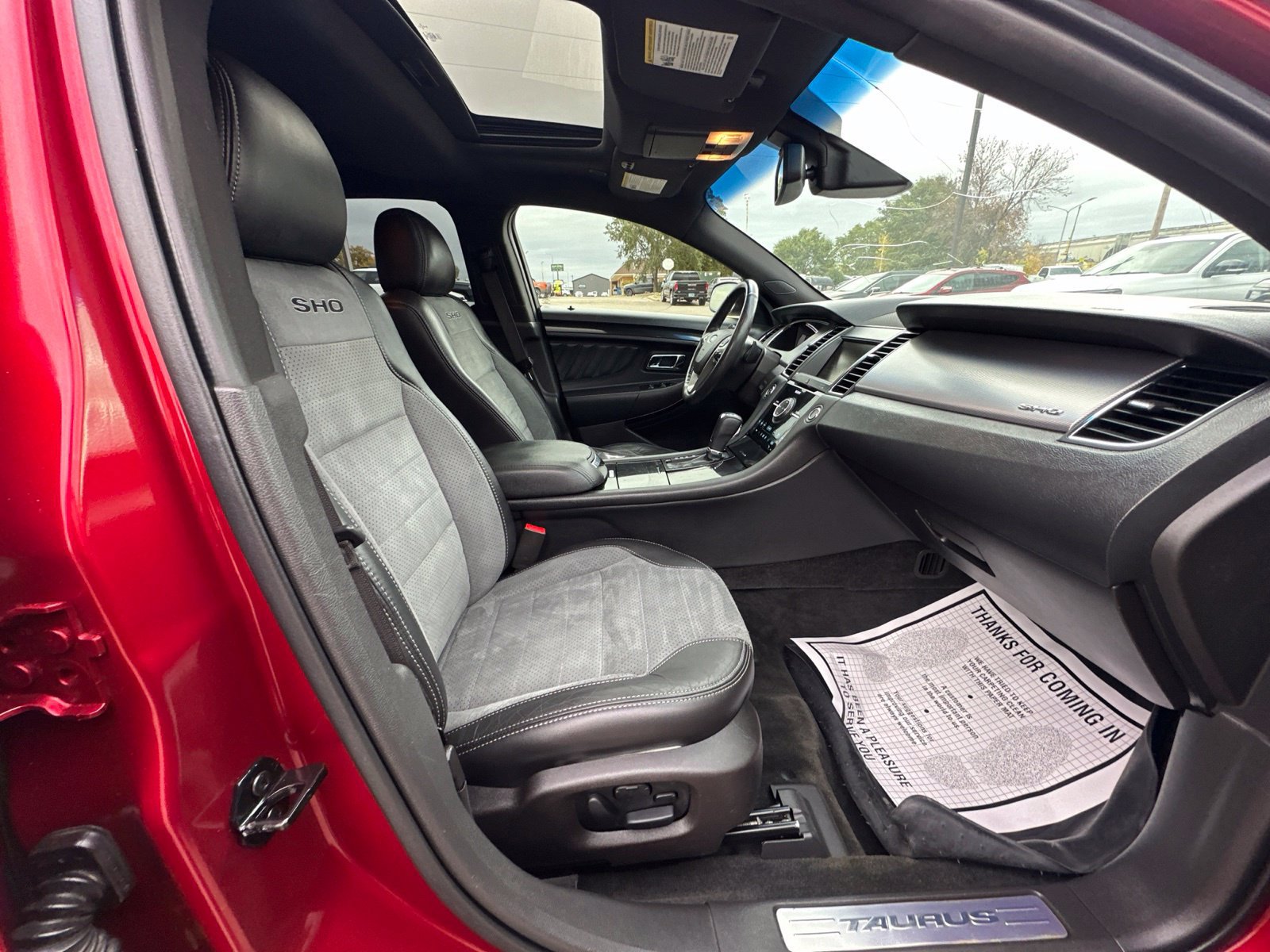 Used 2015 Ford Taurus SHO w/ Equipment Group 401A AWD/4WD image 35
