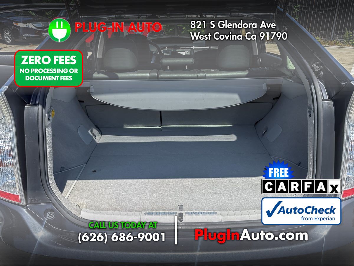 Used 2015 Toyota Prius Prime Advanced FWD image 10
