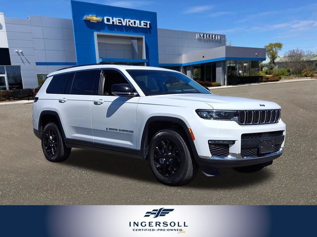 Used 2023 Jeep Grand Cherokee L Limited AWD/4WD video 1
