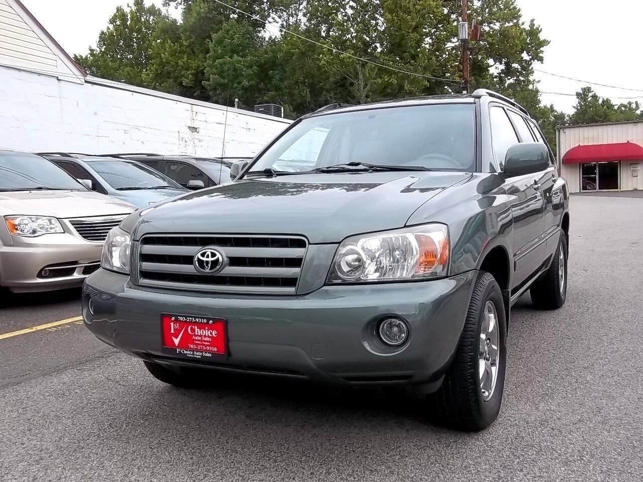 Used 2007 Toyota Highlander Sport