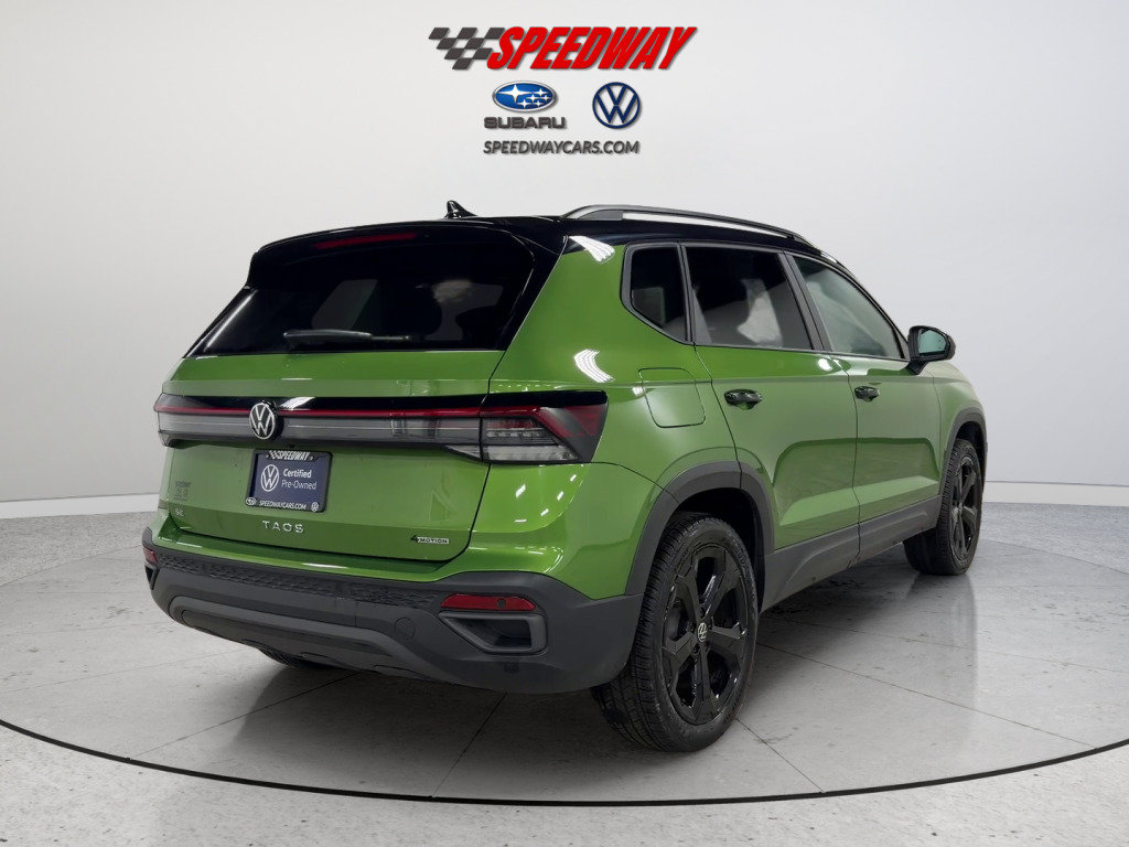 Certified 2025 Volkswagen Taos SE AWD/4WD image 6