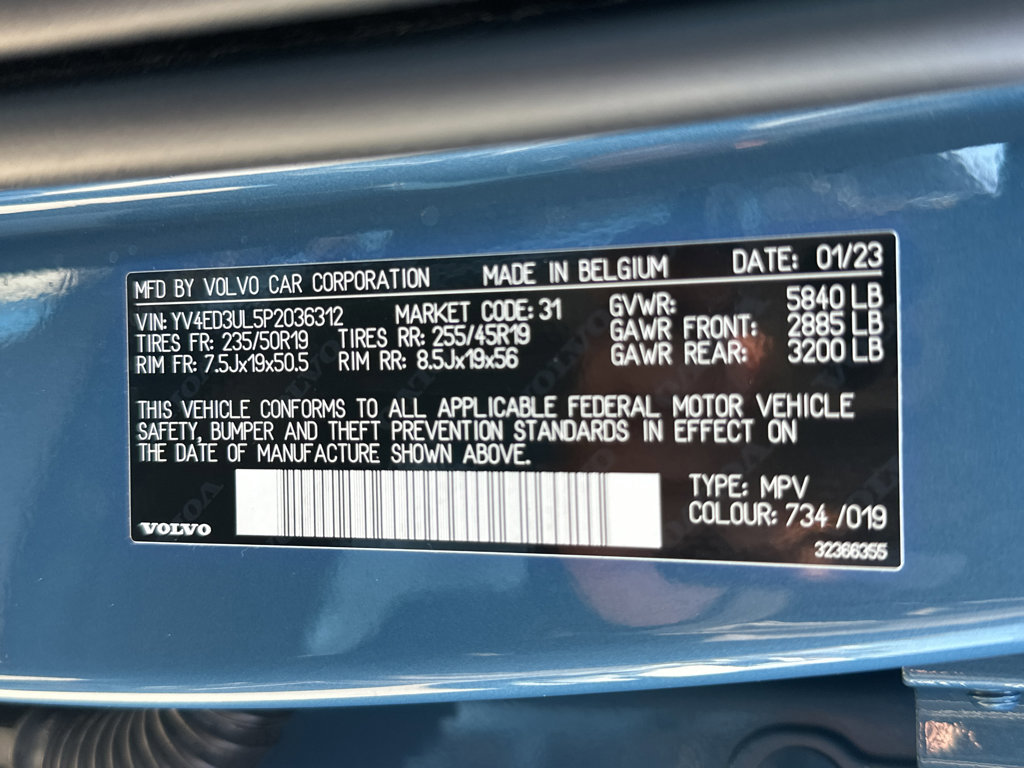 Used 2023 Volvo XC40 Recharge Plus image 44