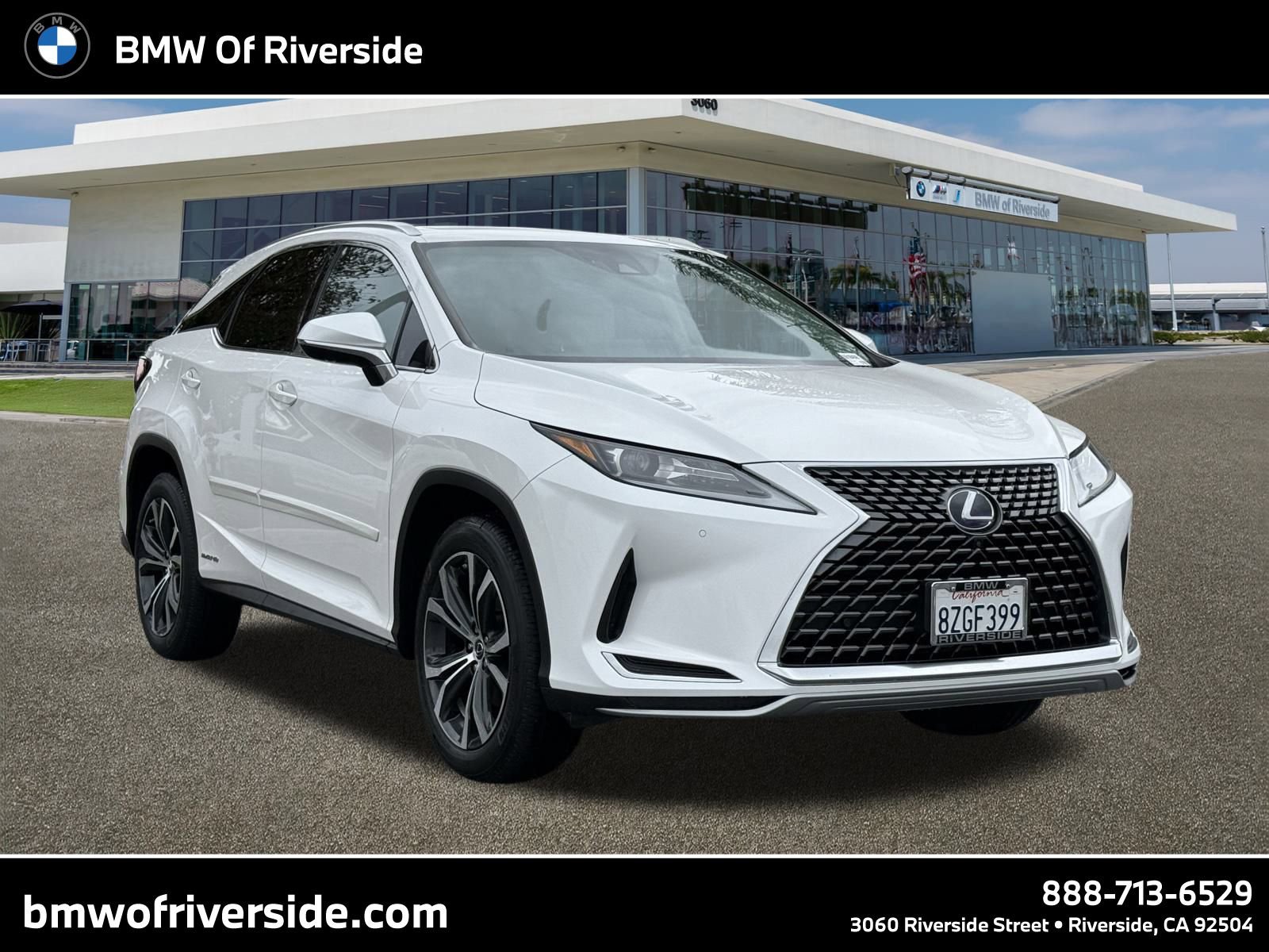 Used 2020 Lexus RX 450h AWD w/ Premium Package image 1
