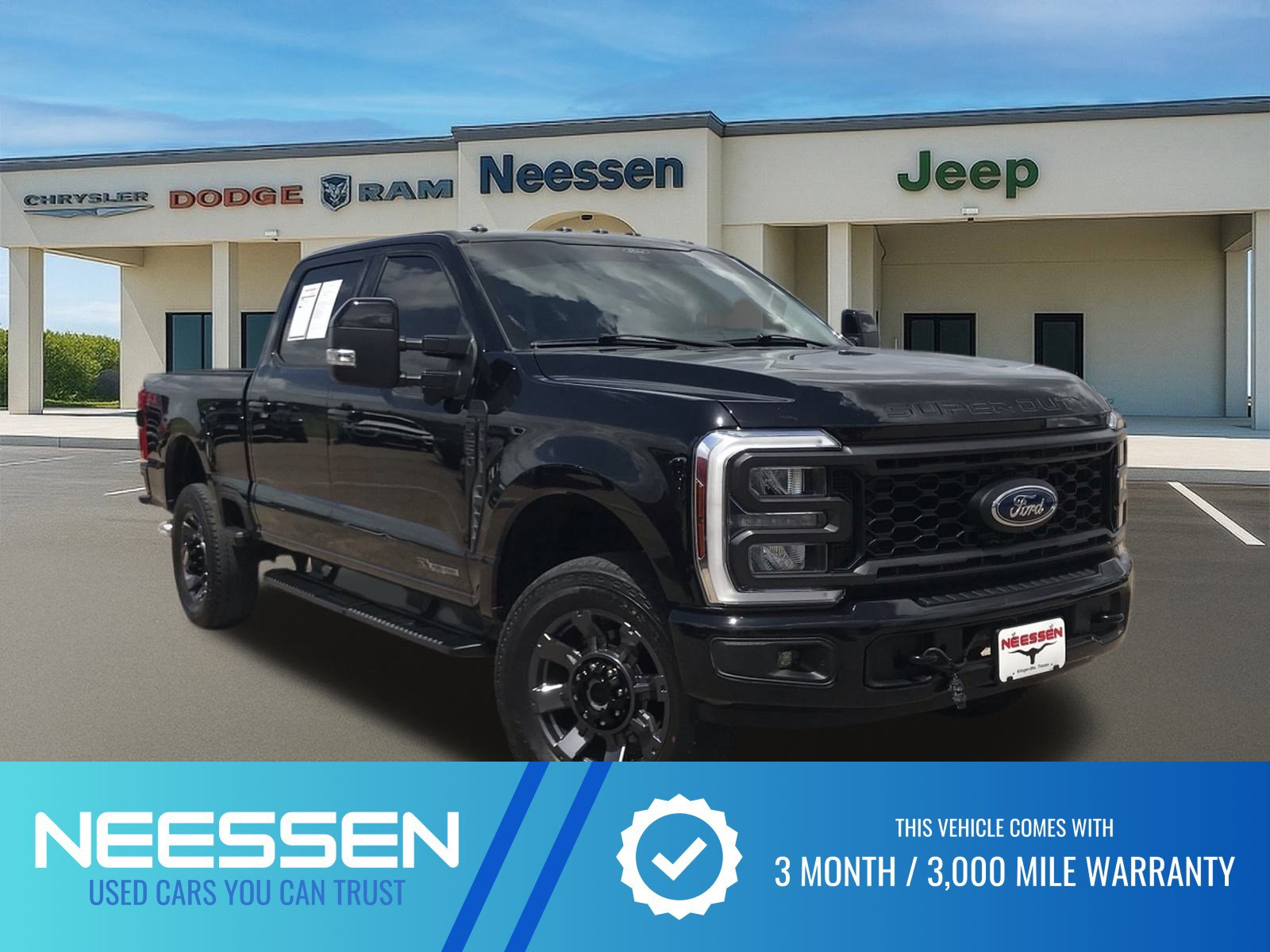 Used 2024 Ford F250 Lariat w/ Sport Appearance Package