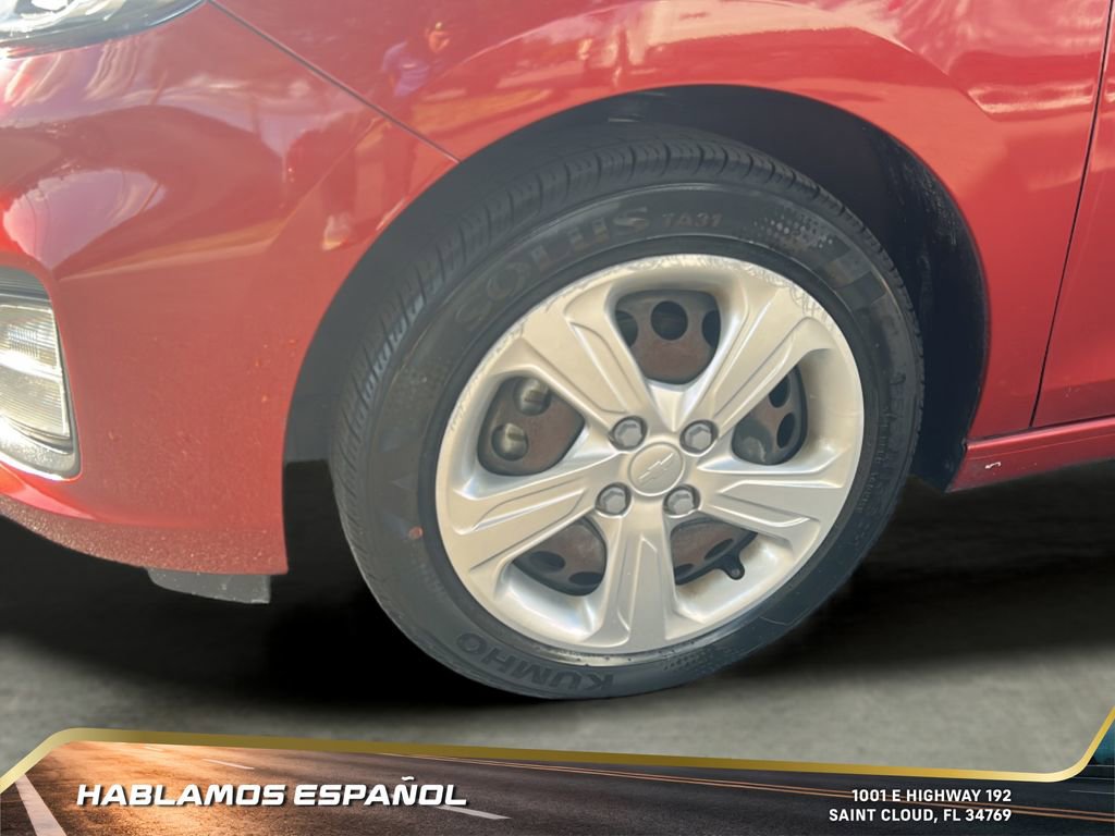 Used 2021 Chevrolet Spark LS image 10