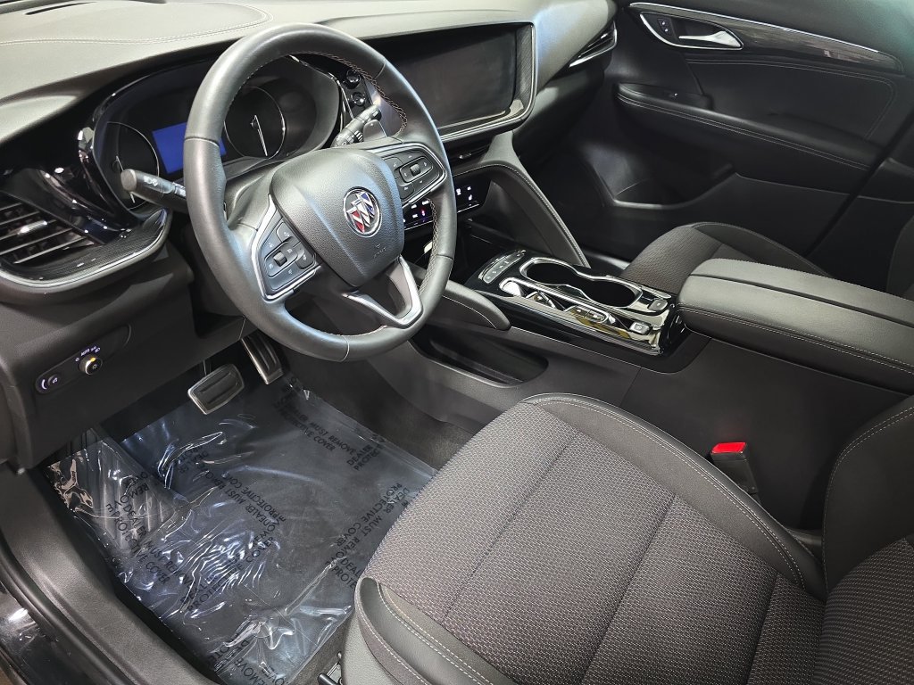 Used 2023 Buick Envision Preferred w/ Sport Touring Package AWD/4WD image 16