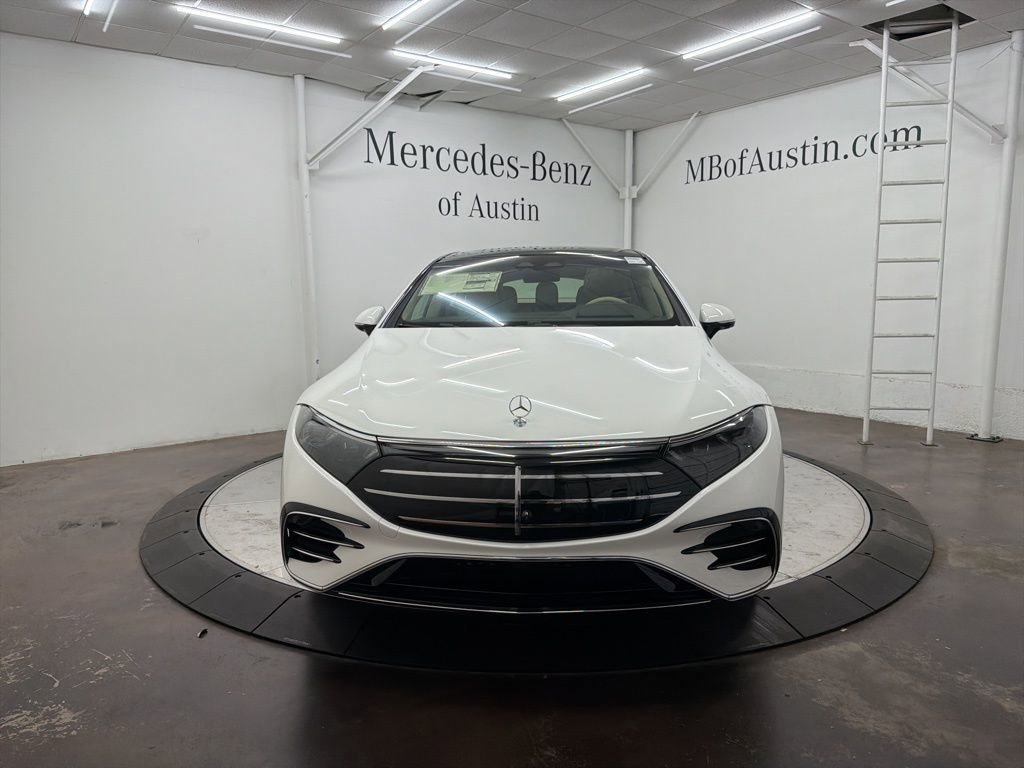 New 2026 Mercedes-Benz EQS 450+ 4MATIC Sedan image 2