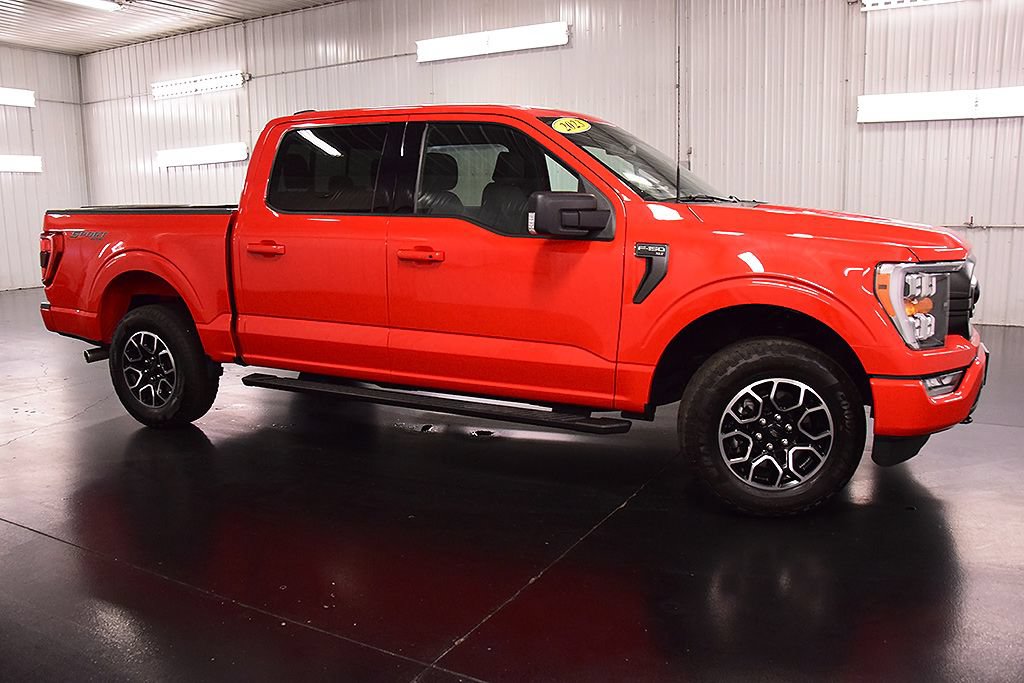 Used 2023 Ford F150 XLT w/ Equipment Group 302A High AWD/4WD image 9