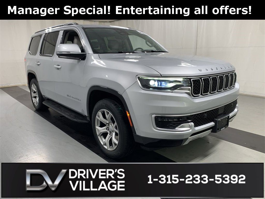 Used 2022 Jeep Wagoneer Series II