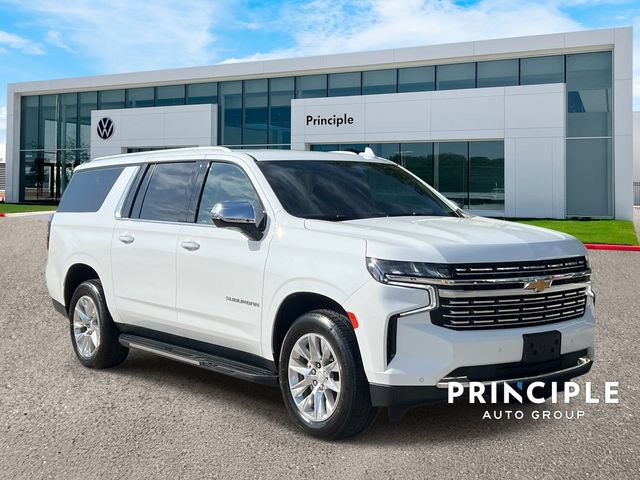 Used 2023 Chevrolet Suburban Premier AWD/4WD image 3