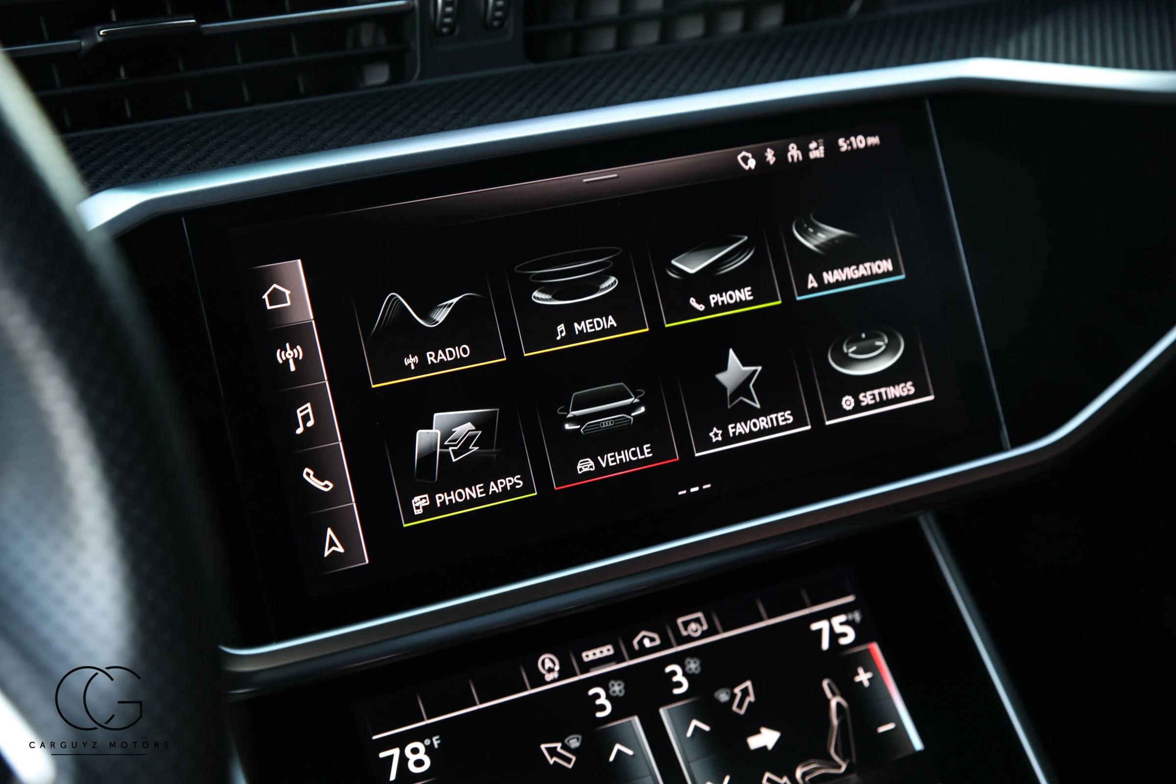 Used 2022 Audi S6 Premium Plus w/ Black Optic Package AWD/4WD image 42