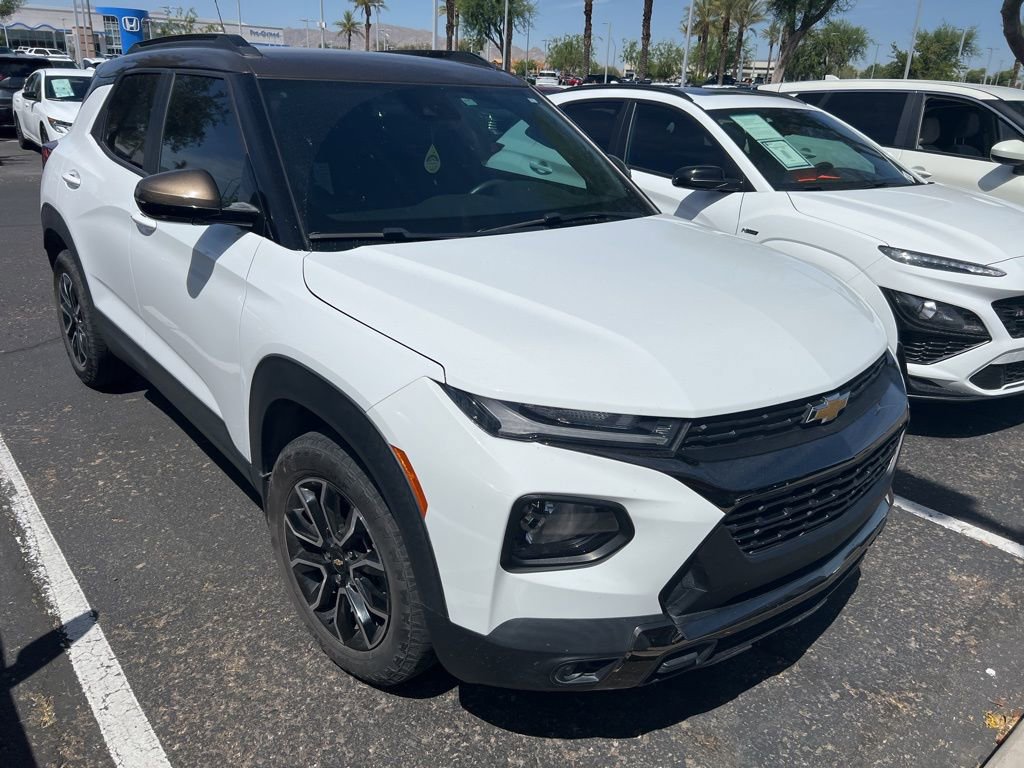 Used 2021 Chevrolet TrailBlazer ACTIV w/ Driver Confidence Package FWD image 9