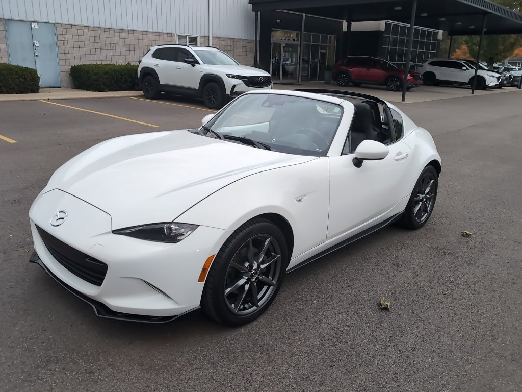 Used 2017 MAZDA MX-5 Miata RF Grand Touring w/ Appearance Package