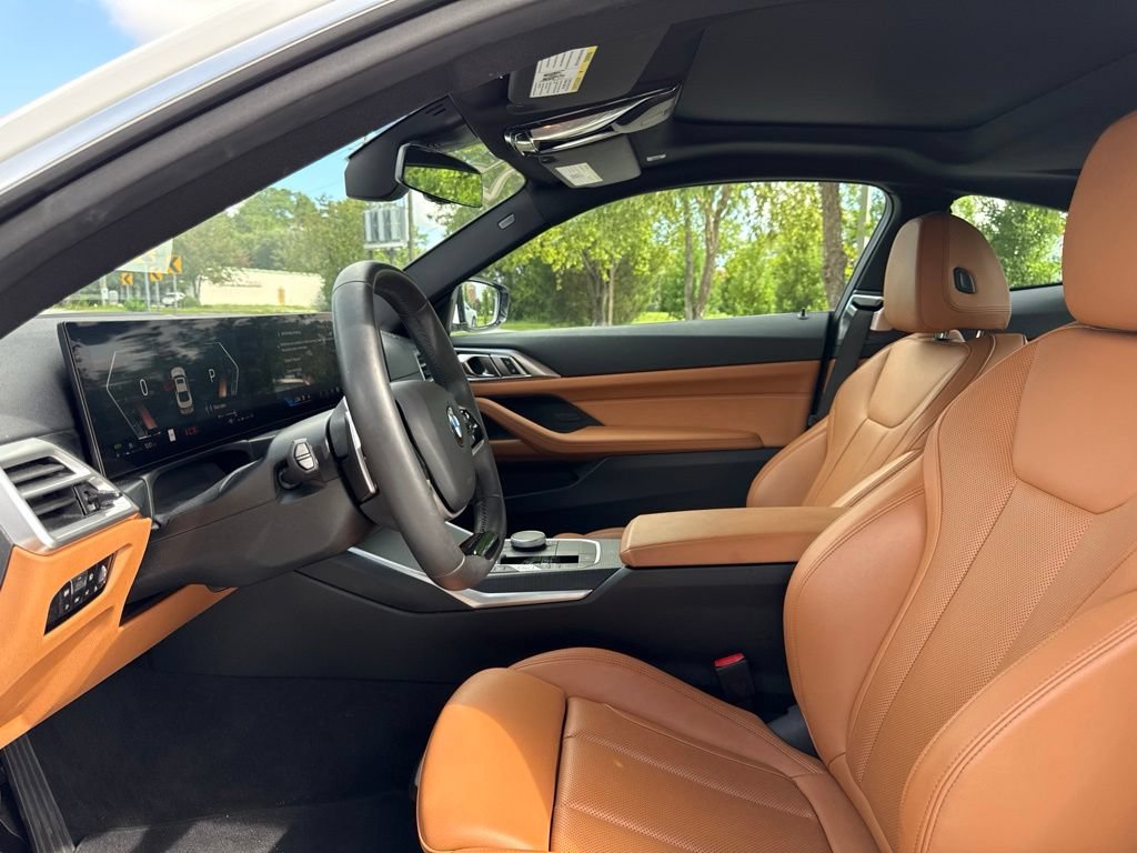 Used 2025 BMW 430i xDrive Coupe w/ Premium Package AWD/4WD image 17