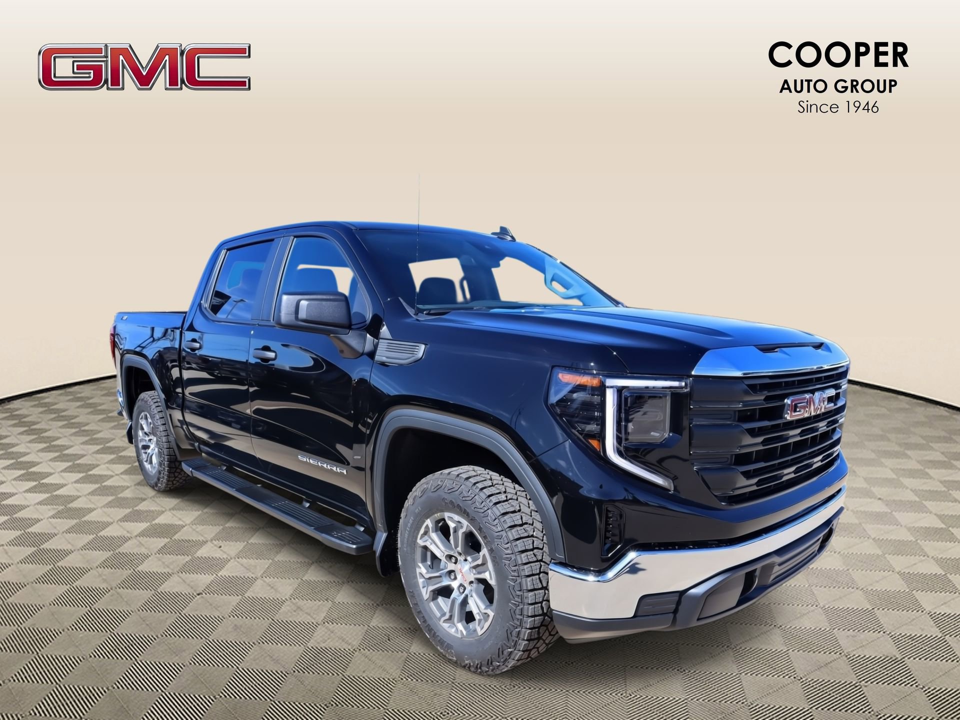 New 2026 GMC Sierra 1500 Pro w/ Pro Value Package image 1