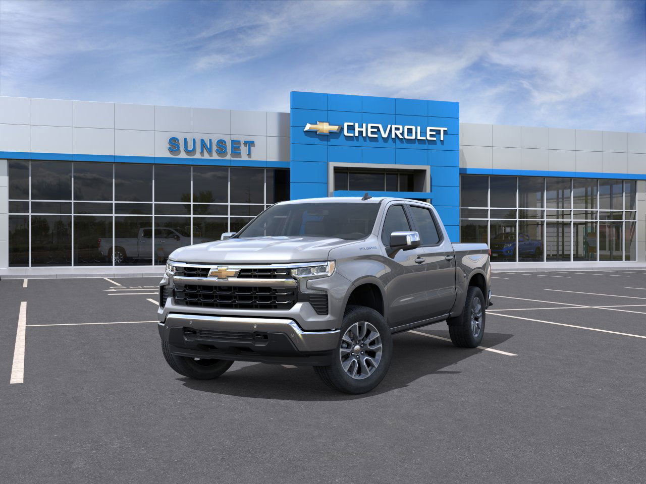 New 2026 Chevrolet Silverado 1500 LT w/ Safety Package image 8