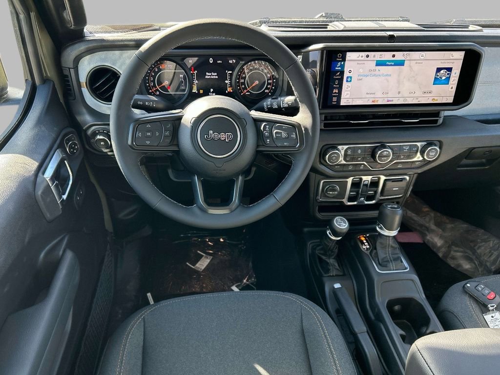 New 2026 Jeep Wrangler Unlimited Sport AWD/4WD image 4