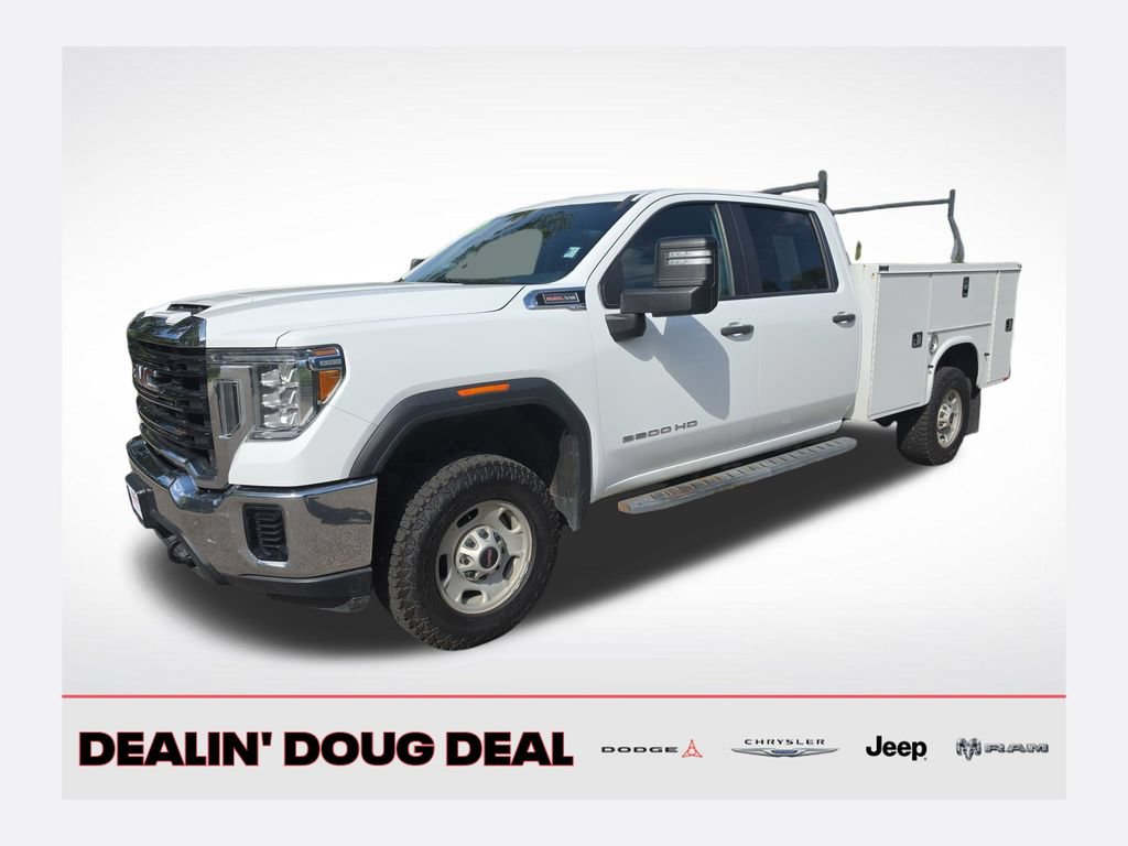 Used 2020 GMC Sierra 2500 4x4 Crew Cab w/ Convenience Package