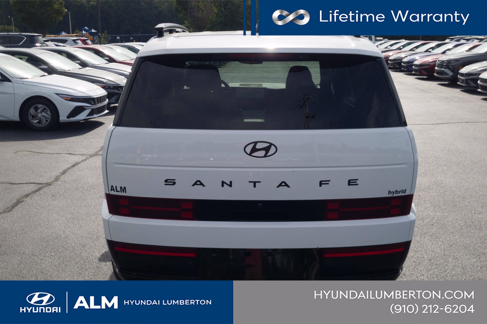 New 2027 Hyundai Santa Fe Calligraphy FWD image 7