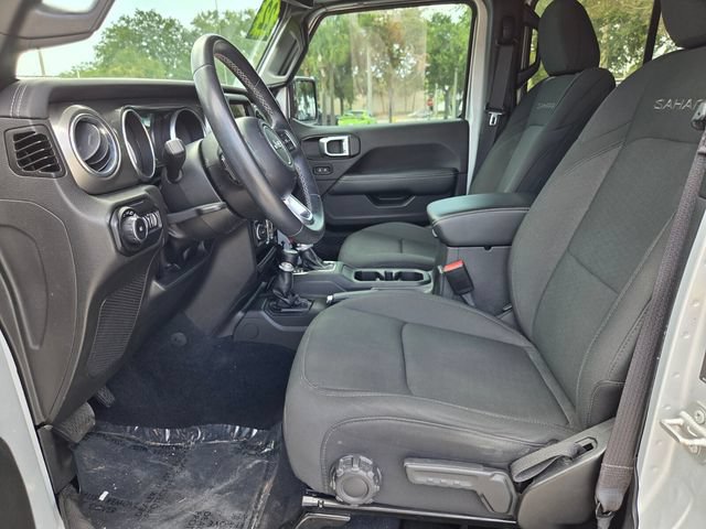 Used 2022 Jeep Wrangler Unlimited Sahara AWD/4WD image 11