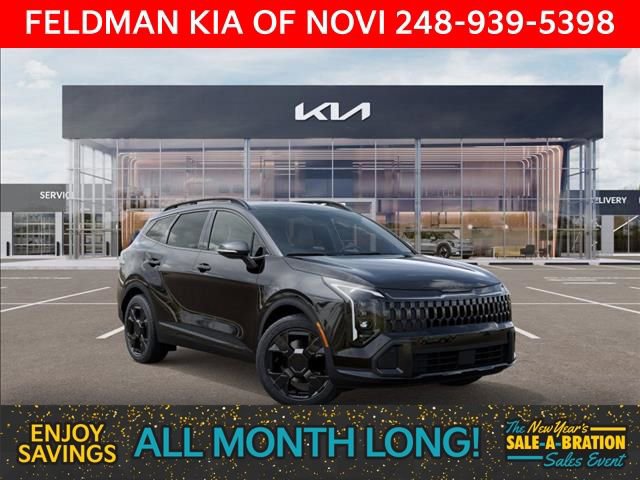 New 2026 Kia Sportage X-Line image 8