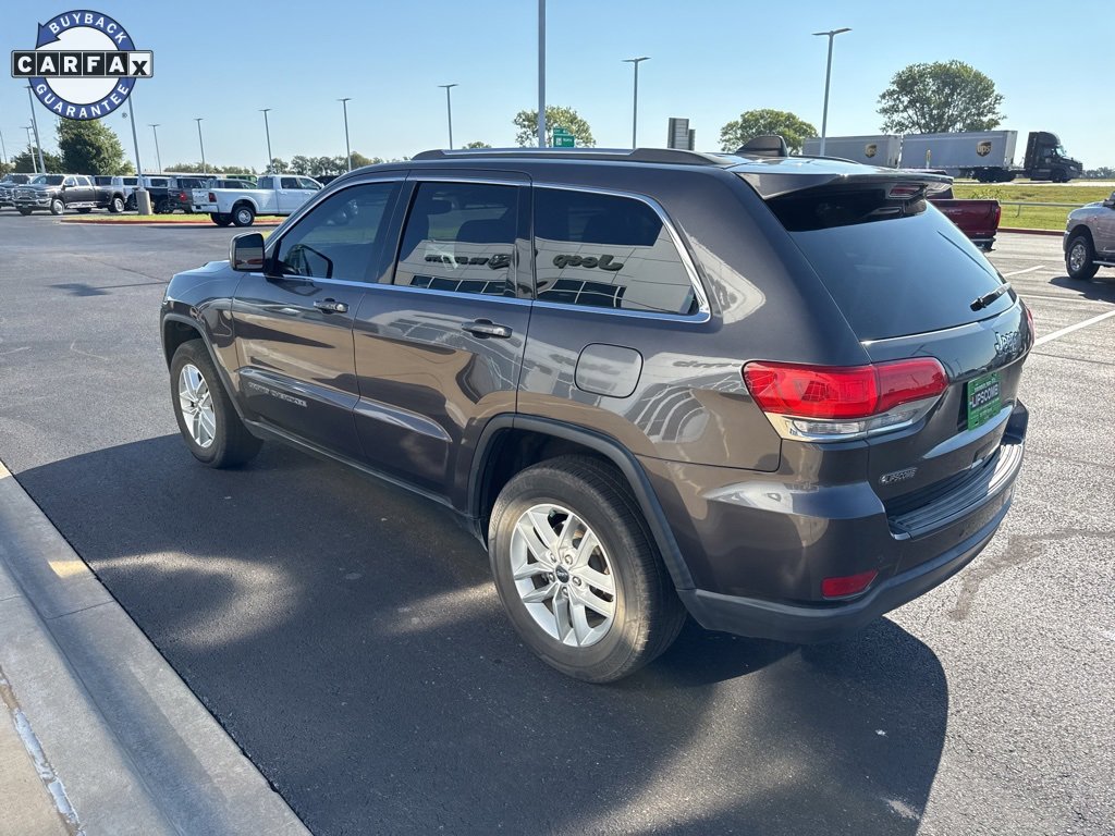 Used 2017 Jeep Grand Cherokee Laredo w/ Quick Order Package 2BE image 7